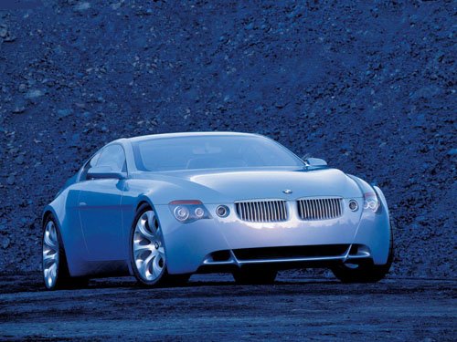 BMW Z9 Gran Turismo Concept Car Poster Print on 10 mil Archival Satin Paper 16" x 12"