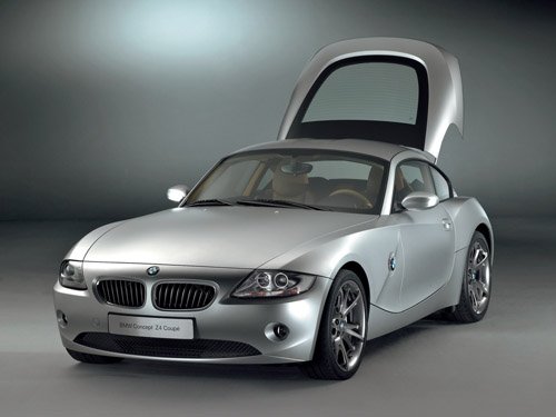 BMW Z4 Coupe Concept Car Poster Print on 10 mil Archival Satin Paper 16" x 12"