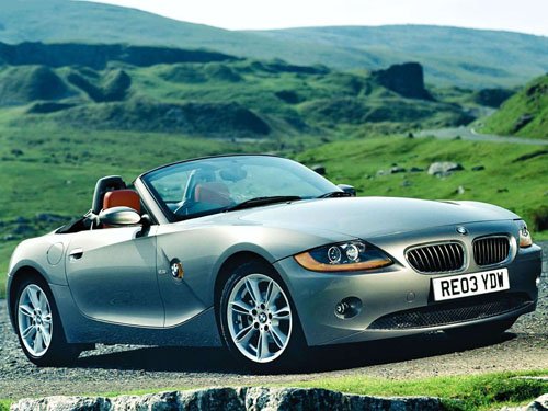 BMW Z4 2.5i Car Poster Print on 10 mil Archival Satin Paper 16" x 12"