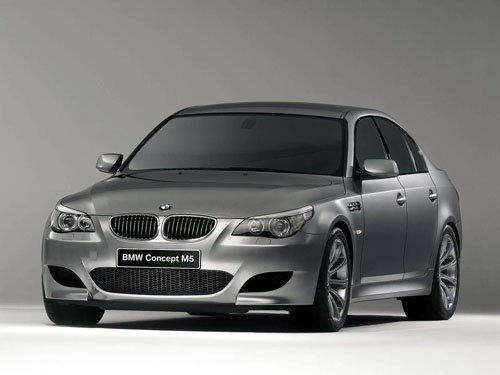 BMW Concept M5 Concept Car Poster Print on 10 mil Archival Satin Paper 16" x 12"