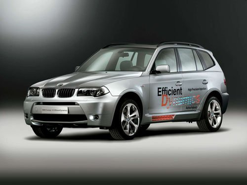 BMW X3 EfficientDynamics Car Poster Print on 10 mil Archival Satin Paper 16" x 12"