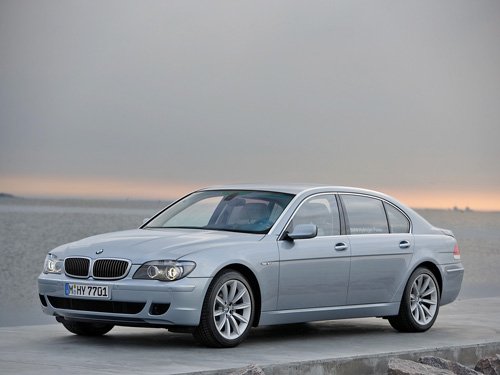 BMW Hydrogen 7 Car Poster Print on 10 mil Archival Satin Paper 16" x 12"
