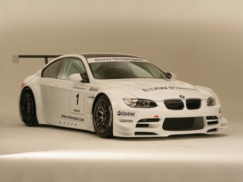 BMW M3 Race Version Car Poster Print on 10 mil Archival Satin Paper 16" x 12"