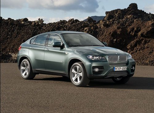 BMW X6 Car Poster Print on 10 mil Archival Satin Paper 16" x 12"