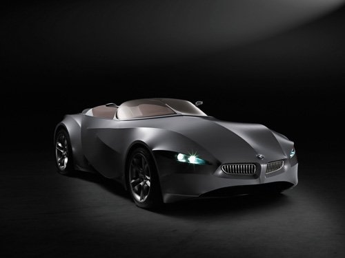 BMW GINA Light Visionary Model Concept Car Poster Print 16" x 12"