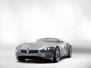 BMW GINA Light Visionary Model Concept Car Poster Print 16" x 12"