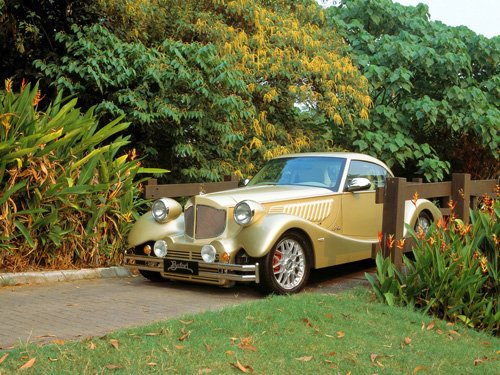 Bufori MK III La Joya Car Poster Print on 10 mil Archival Satin Paper 16" x 12"