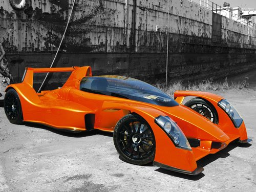 Caparo T1 Car Poster Print on 10 mil Archival Satin Paper 16" x 12"