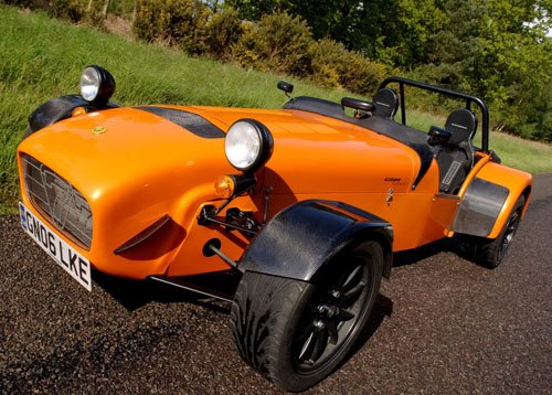 Caterham CSR 260 Car Poster Print on 10 mil Archival Satin Paper 16" x 12"