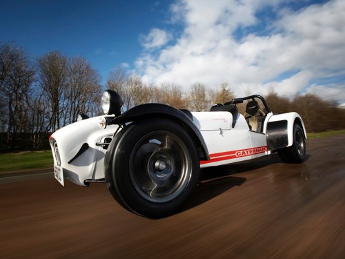 Caterham R500 Car Poster Print on 10 mil Archival Satin Paper 16" x 12"