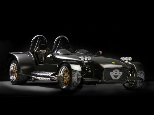 Caterham Seven RS Performance Car Poster Print on 10 mil Archival Satin Paper 16" x 12"