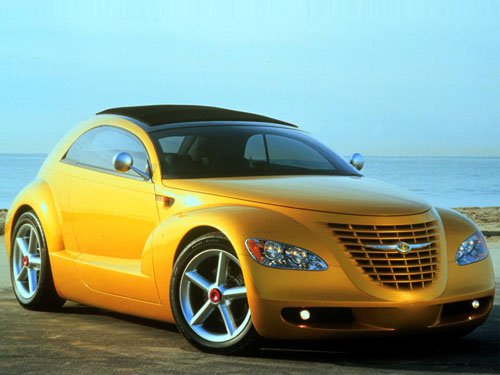 Chrysler Pronto Cruiser Car Poster Print on 10 mil Archival Satin Paper 16" x 12"