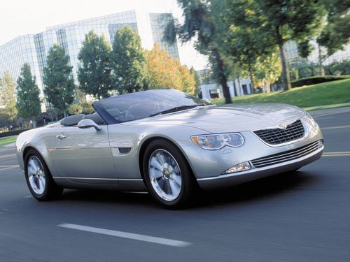 Chrysler Hemi C Convertible Car Poster Print on 10 mil Archival Satin Paper 16" x 12"