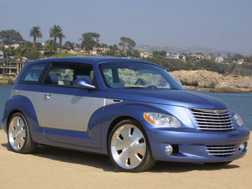 Chrysler California Cruiser Car Poster Print on 10 mil Archival Satin Paper 16" x 12"
