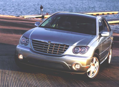 Chrysler Pacifica Car Poster Print on 10 mil Archival Satin Paper 16" x 12"