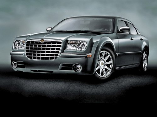 Chrysler 300C Car Poster Print on 10 mil Archival Satin Paper 16" x 12"