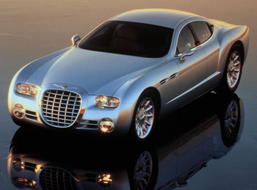 Chrysler Chronos Car Poster Print on 10 mil Archival Satin Paper 16" x 12"