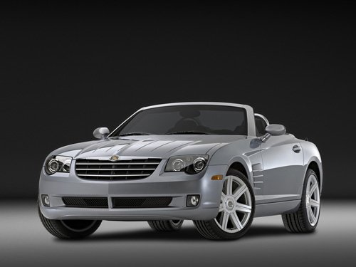 Chrysler CrossFire Roadster Car Poster Print on 10 mil Archival Satin Paper 16" x 12"