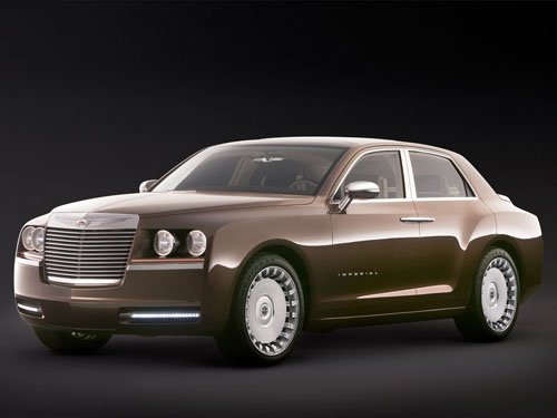 Chrysler Imperial Concept Car Poster Print on 10 mil Archival Satin Paper 16" x 12"