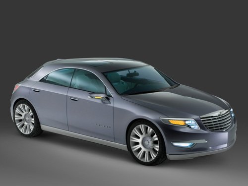 Chrysler Nassau Concept Car Poster Print on 10 mil Archival Satin Paper 16" x 12"