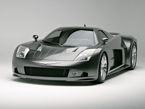 Chrysler ME Four Twelve Concept Car Poster Print on 10 mil Archival Satin Paper 16" x 12"
