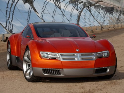 Dodge Zeo Concept Car Poster Print on 10 mil Archival Satin Paper 16" x 12"