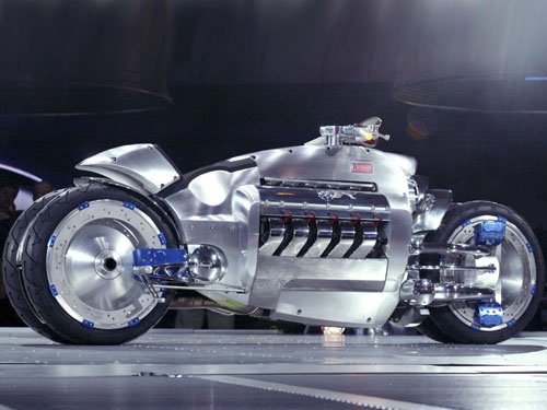 Dodge Tomahawk Car Poster Print on 10 mil Archival Satin Paper 16" x 12"
