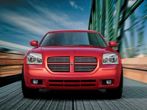 Dodge Magnum RT Car Poster Print on 10 mil Archival Satin Paper 16" x 12"