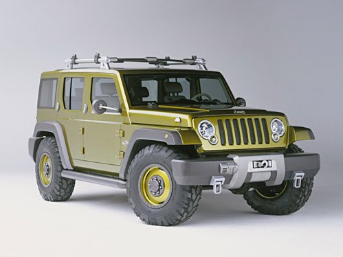 Jeep Rescue Car Poster Print on 10 mil Archival Satin Paper 16" x 12"