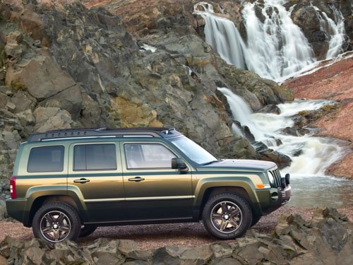 Jeep Patriot Concept Car Poster Print on 10 mil Archival Satin Paper 16" x 12"