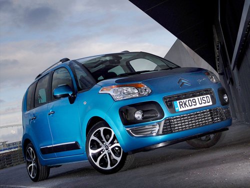 Citroen C3 Picasso Car Poster Print on 10 mil Archival Satin Paper 16" x 12"