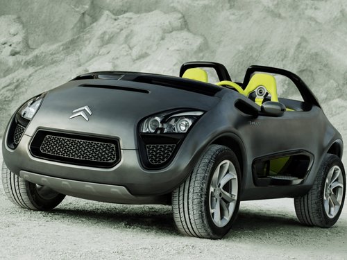 Citroen C-Buggy Lounge Car Poster Print on 10 mil Archival Satin Paper 16" x 12"