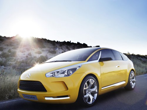 Citroen C-Sport Lounge Car Poster Print on 10 mil Archival Satin Paper 16" x 12"