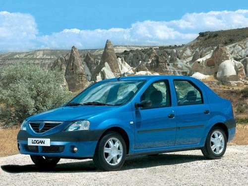 Dacia Logan 1.4 MPI Car Poster Print on 10 mil Archival Satin Paper 16" x 12"