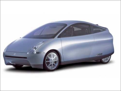 Daihatsu UFE2 Hybrid Car Poster Print on 10 mil Archival Satin Paper 16" x 12"