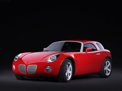 Edag Pontiac Solstice Hardtop Car Poster Print on 10 mil Archival Satin Paper 16" x 12"