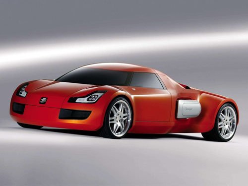 Edag genX Car Poster Print on 10 mil Archival Satin Paper 16" x 12"