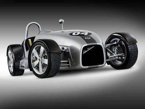 Elfin MS8 Clubman Car Poster Print on 10 mil Archival Satin Paper 16" x 12"