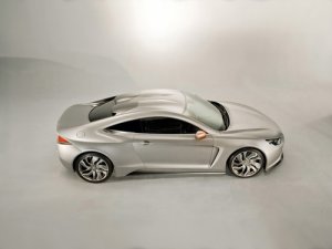 Exagon Furtive-eGT Car Poster Print on 10 mil Archival Satin Paper 20" x 15"