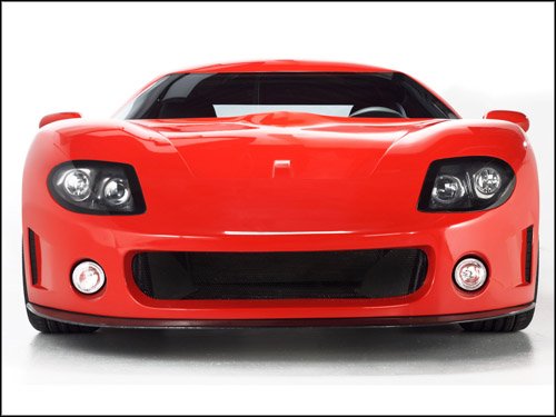 Factory Five GTM Racing Car Poster Print on 10 mil Archival Satin Paper 16" x 12"