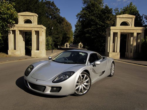 Farbio GTS Car Poster Print on 10 mil Archival Satin Paper 16" x 12"