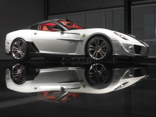 Ferrari Mansory 599 GTB Fiorano Stallone Car Poster Print on 10 mil Archival Satin Paper 16" x 12"