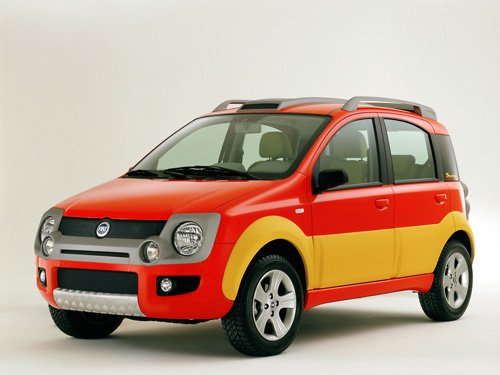 Fiat Simba Concept Car Poster Print on 10 mil Archival Satin Paper 16" x 12"