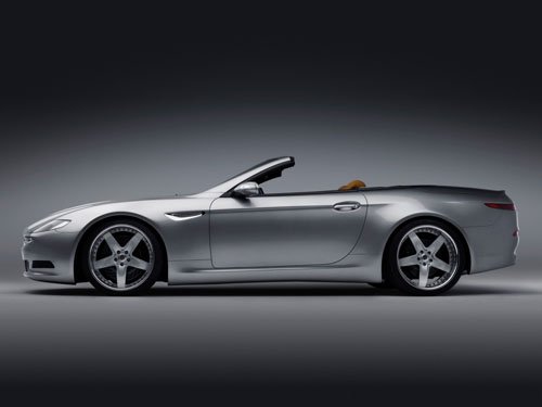Fisker Tramonto Car Poster Print on 10 mil Archival Satin Paper 16" x 12"