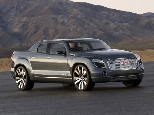 GMC Denali XT Concept Car Poster Print on 10 mil Archival Satin Paper 16" x 12"