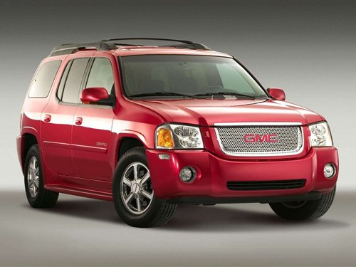 GMC Envoy XL Denali Car Poster Print on 10 mil Archival Satin Paper 16" x 12"
