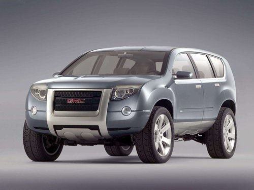 GMC Graphyte Concept Car Poster Print on 10 mil Archival Satin Paper 16" x 12"
