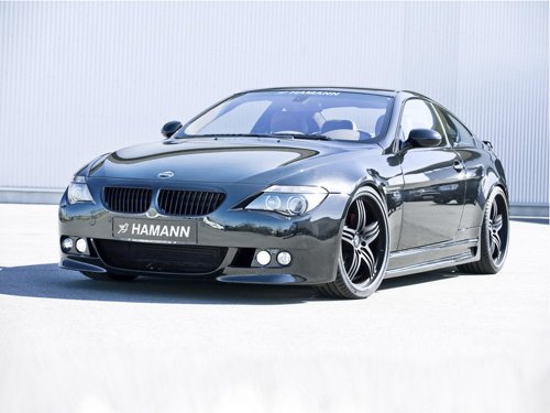 Hamann BMW 6 Series Car Poster Print on 10 mil Archival Satin Paper 16" x 12"