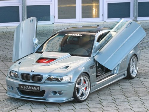 Hamann BMW M3 Las Vegas Wings Car Poster Print on 10 mil Archival Satin Paper 16" x 12"