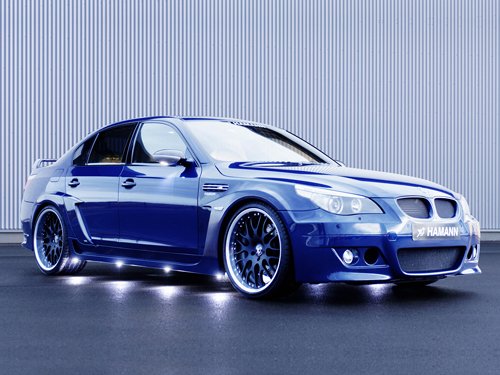 Hamann BMW M5 Widebody Race Edition Car Poster Print on 10 mil Archival Satin Paper 16" x 12"